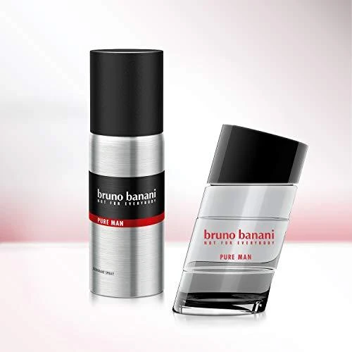 Bruno Banani Pure Man EDT tualetinis vanduo vyrams, 30 ml