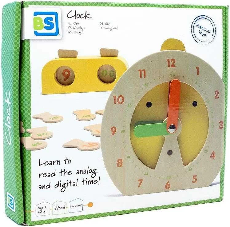 Pro Eximp BS TOYS Rinkinys „Laikrodis“