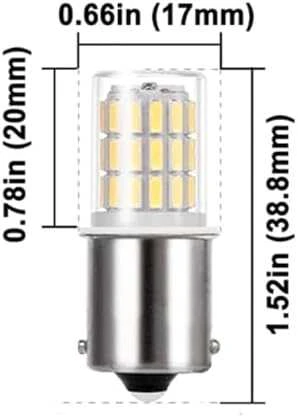 LED lemputė su techniniais matmenimis
