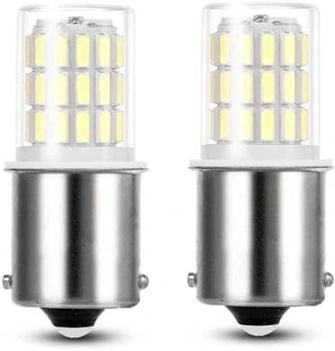 LED lemputės su metaliniu cokoliu, 2 vnt.