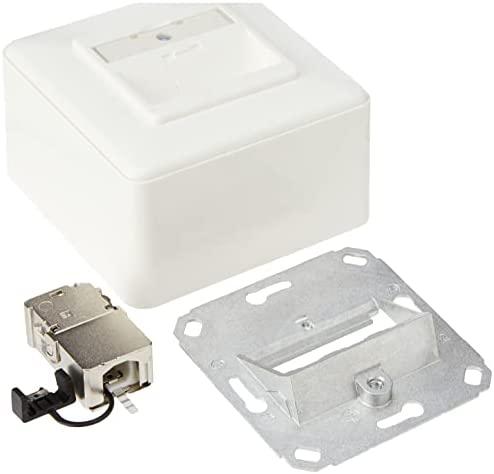 METZ CONNECT C6A modulis 1 prievadas 180° modulis AP, grynai baltas