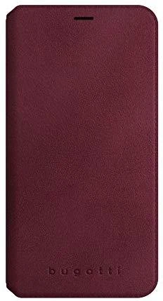 Dėklas Bugatti BookCover Parigi Phone X/Xs raspbery 29866