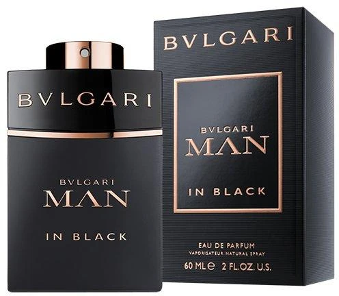 Bvlgari Man in Juodas for Men (Kvepalai Vyrams) EDP - 60ml