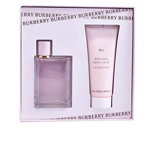 Burberry Her - EDP 50 ml + kūno losjonas 75 ml