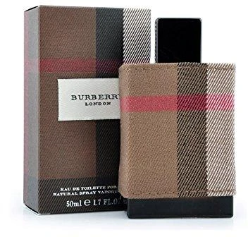 Kvepalai vyrams Burberry London EDT, 50 ml
