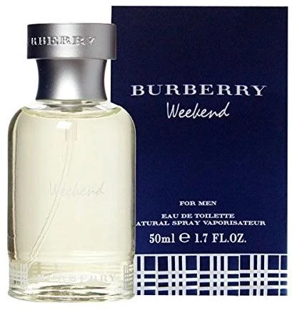 Burberry Weekend For Men EDT tualetinis vanduo vyrams, 50 ml