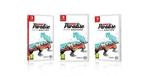 Electronic Arts EA Burnout Paradise Remastered