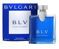 Bvlgari BLV Pour Homme EDT tualetinis vanduo vyrams, 100 ml