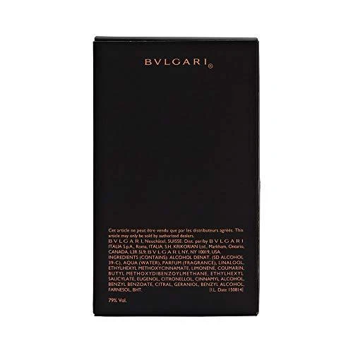 Bvlgari Man in Juodas for Men (Kvepalai Vyrams) EDP - 60ml