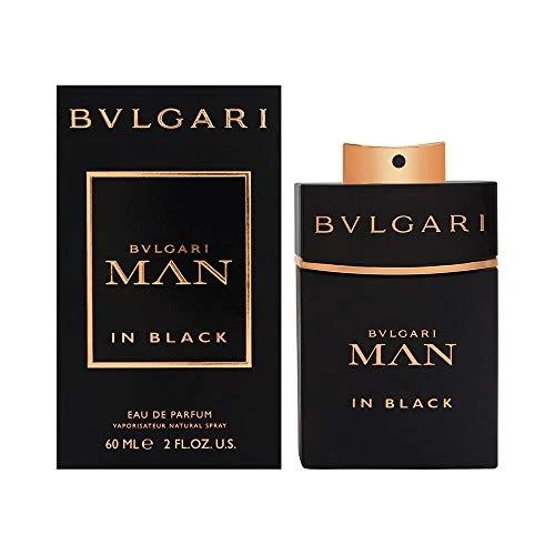 Bvlgari Man in Juodas for Men (Kvepalai Vyrams) EDP - 60ml