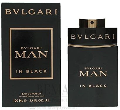 Kvepalai vyrams Bvlgari Man in Black EDP, 100 ml