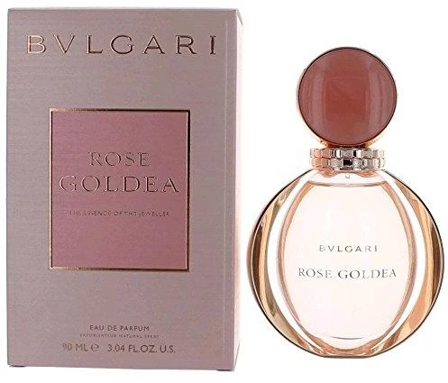 Bvlgari Rose Goldea EDP parfumuotas vanduo moterims, 90 ml