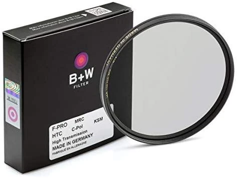 B&W International filtrai B+W HTC C-Pol F-PRO MRC 77mm