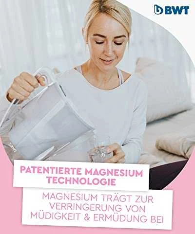 BWT vandens filtras su silikatais ir magniu 3 vnt.