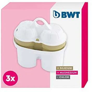 BWT vandens filtras su silikatais ir magniu 3 vnt.