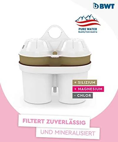 BWT vandens filtras su silikatais ir magniu 3 vnt.