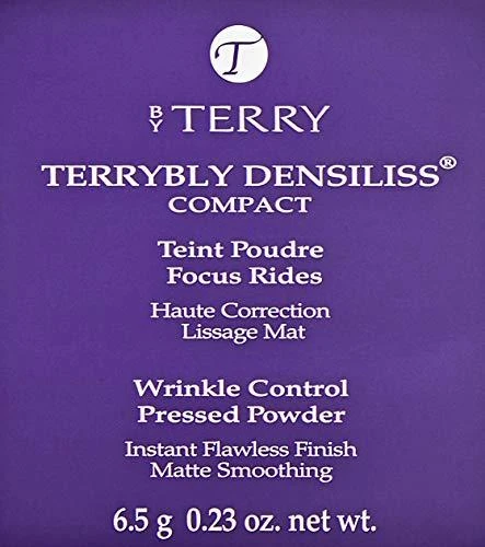 By Terry Terry Terrybly Densiliss kompaktiška pudra N3 Vanilla Sand 6,5 g