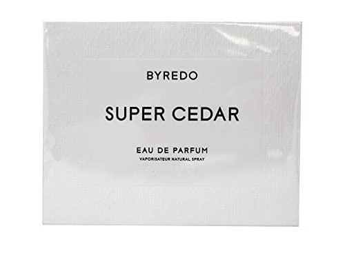 BYREDO Super Cedar EDP parfumuotas vanduo unisex, 50 ml
