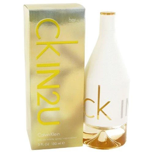 Kvepalai moterims Calvin Klein CK IN2U EDT, 150 ml
