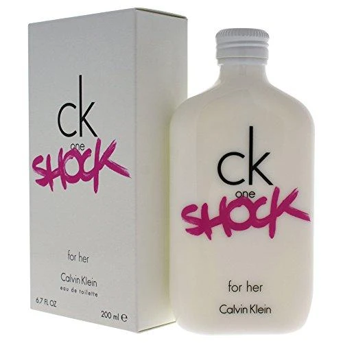 Kvepalai moterims Calvin Klein One Shock For Her EDT, 200 ml