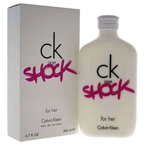 Kvepalai moterims Calvin Klein One Shock For Her EDT, 200 ml