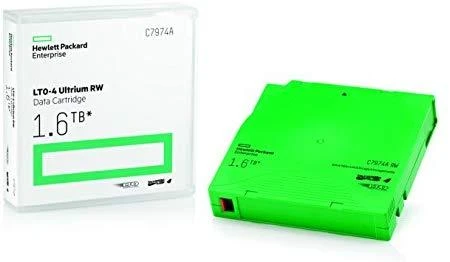 Laikmena HP Ultrium LTO-4 1.6TB RW Data Cartridge C7974A