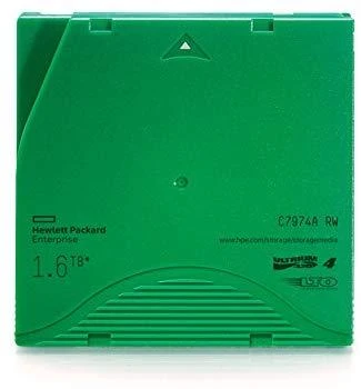Laikmena HP Ultrium LTO-4 1.6TB RW Data Cartridge C7974A