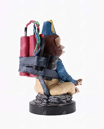 Išskirtinė žaidimų beždžionė bomba (Call Of Duty Juodas Ops Šaltasis karas) Cable Guy stovas