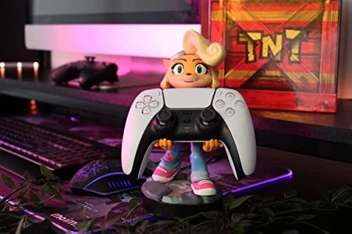 Cable Guys Išskirtinės žaidimų Crash Bandicoot 4 Coco Cable Guy krosnys