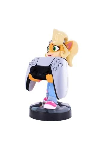 Cable Guys Išskirtinės žaidimų Crash Bandicoot 4 Coco Cable Guy krosnys