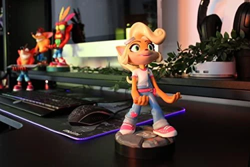 Cable Guys Išskirtinės žaidimų Crash Bandicoot 4 Coco Cable Guy krosnys
