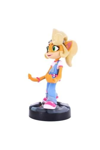 Cable Guys Išskirtinės žaidimų Crash Bandicoot 4 Coco Cable Guy krosnys