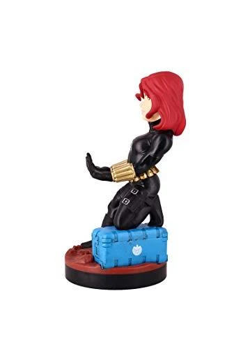 Cable Guys Exquisite Gaming Juodas Widow (Gamerverse) Cable Guy stovas