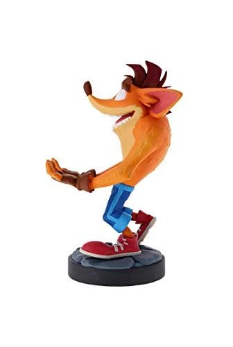 Cable Guys Išskirtinė žaidimų Crash Bandicoot (Qantum) kabelinė stovas