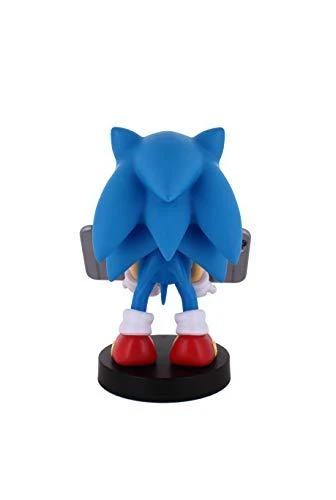 Exquisite Gaming Cable Guys: Sonic The Hedgehog - Sonic, Telefono arba Valdiklio laikiklis. Komplekte USB kabelis