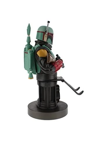 Cable Guys Išskirtinės žaidimų žvaigždžių karų mandaloriečių Boba Fett Cable Guy krosnys