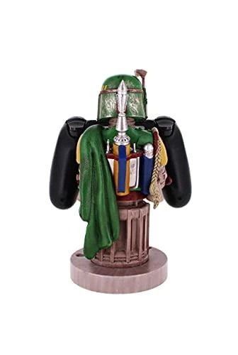 Cable Guys Išskirtinės žaidimų Star Wars Boba Fett Cable Guy krosnys