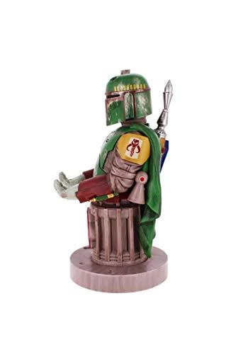 Cable Guys Išskirtinės žaidimų Star Wars Boba Fett Cable Guy krosnys