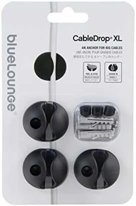 Bluelounge Cable Drop XL - Laikiklis laidams - XL