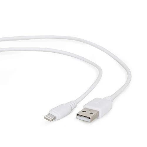 KABELIO ŽAIBAS Į USB2 3M/CC-USB2-AMLM-10 GEMBIRD
