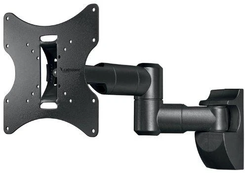 Laikiklis Goobay TV EasyScope Twin M 51885 Wall Mount, 17-42 ", Maximum weight (capacity) 30 kg, Juodas