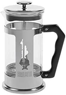 Arbatinukas - Bialetti 1 L Rankinis Vakuuminis, Juodas