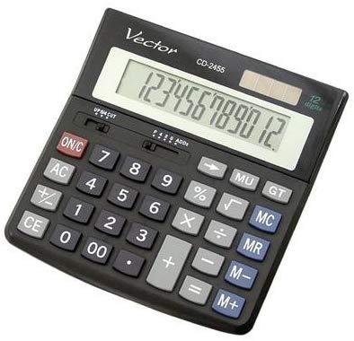 Skaičiuoklė Casio VECTOR KAV CD-2455