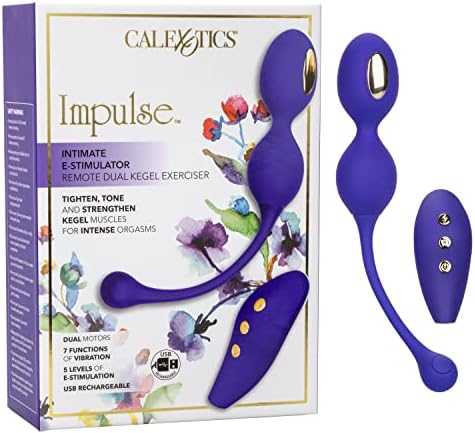 California Exotics Calexotics Estim Dual Kegel Exerciser
