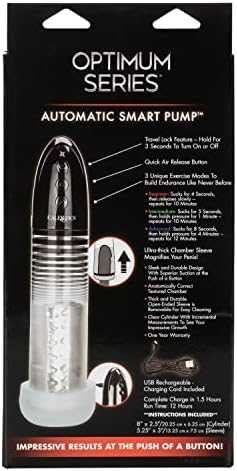 Calexotics Automatinis Smart Pump juodas