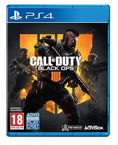 Sony AKTYVIJA Call of Duty Juodas Ops 4 15 PS4 LT