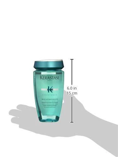 Plaukus stiprinantis šampūnas Kerastase Resistance Bain Extentioniste Šampūnas 250ml