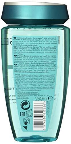 Plaukus stiprinantis šampūnas Kerastase Resistance Bain Extentioniste Šampūnas 250ml