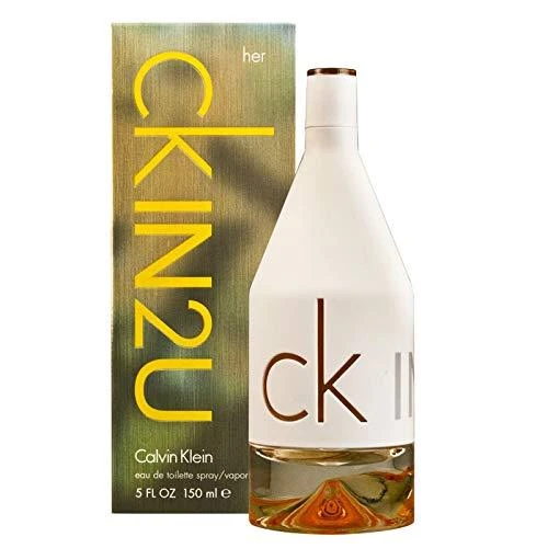 Kvepalai moterims Calvin Klein CK IN2U EDT, 150 ml