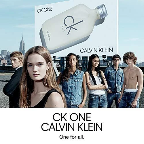 Unisex kvepalai Calvin Klein One EDT, 100 ml